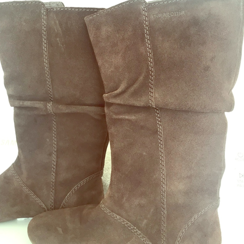 Patagonia pull on boots